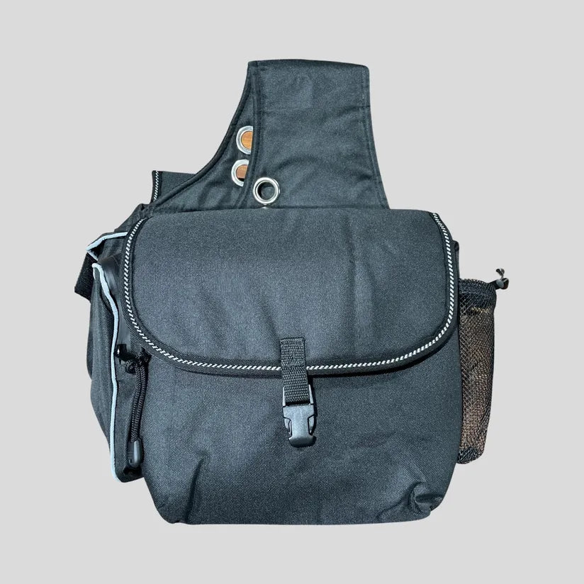 Saddle Bag One Side Insulated One Side Organizer with Pocket 16498