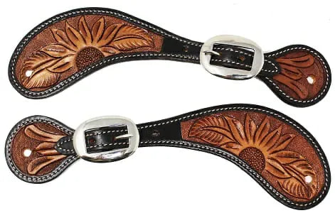 Spur Straps Leather with Stainless Steel Buckle #29090