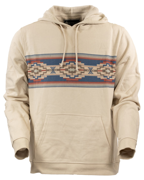 Outback Trading Co. Casey Hoodie Large Cream