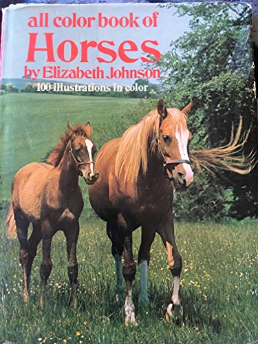 All Color Book of Horses