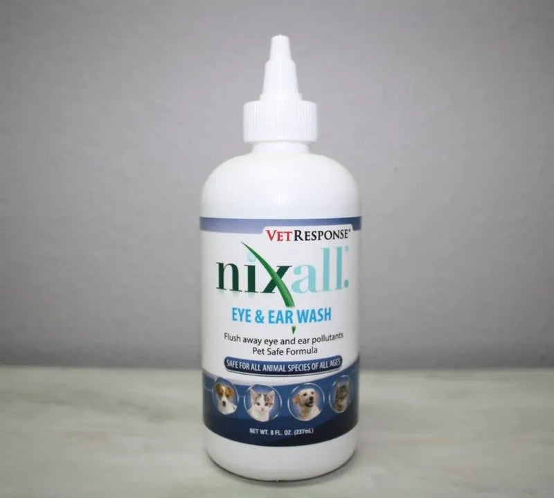 Nixall VetResponse® Eye and Ear Wash - 8 oz sprayer #NVEE8