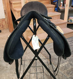 18" Wintec Pro Dressage Saddle- Black