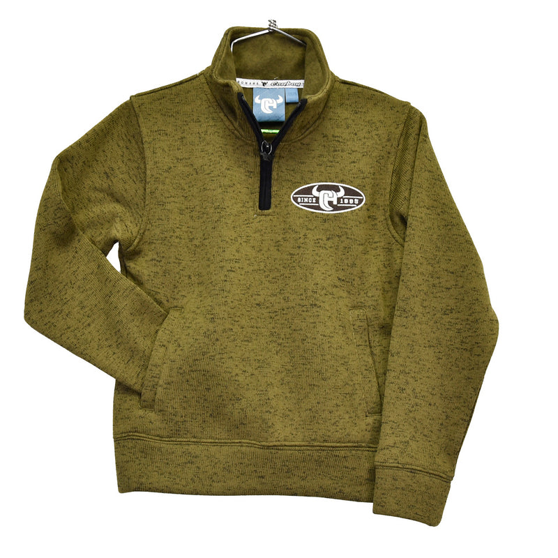 Youth Since 95 Speckle Fleece Cadet