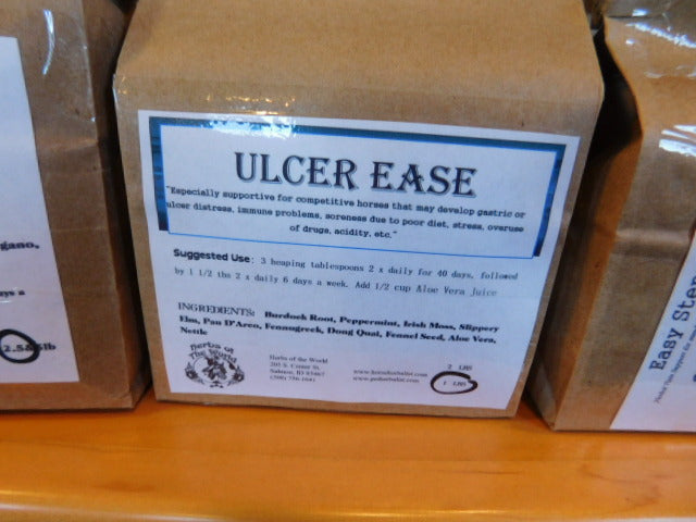 EQ55 Ulcer Ease 1lb.