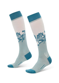 Frolic Horse Knee-Hi Socks