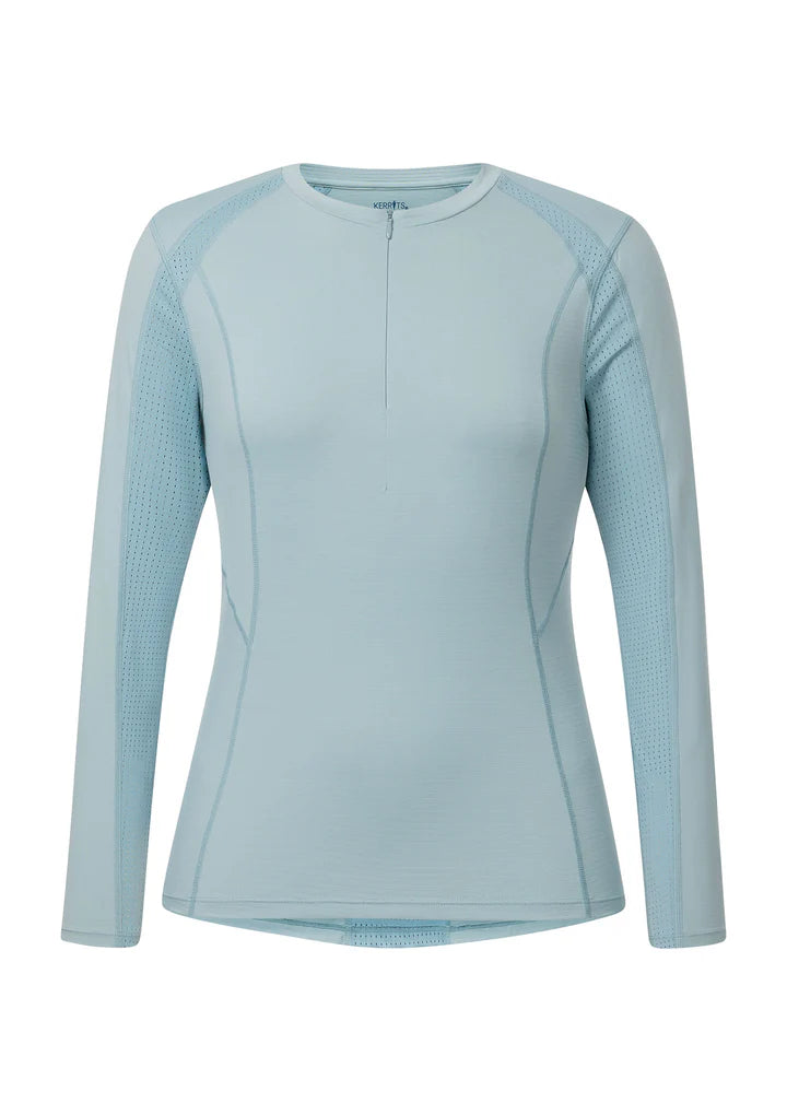 Precision Long Sleeve Crew Neck Tech Top