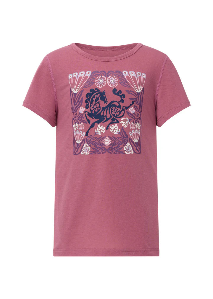Kid's Frolic Horse Tee