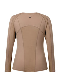 Precision Long Sleeve Crew Neck Tech Top