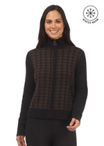 Kerrits EQ Houndstooth Full Zip