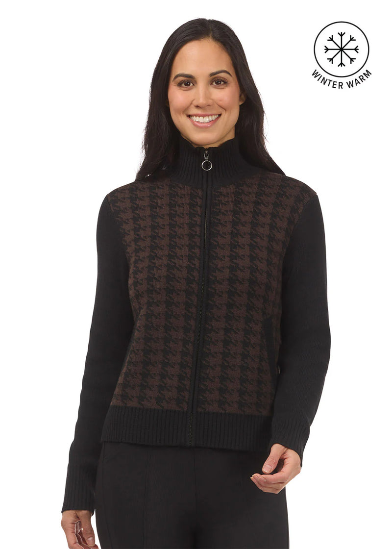 Kerrits EQ Houndstooth Full Zip