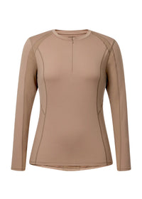 Precision Long Sleeve Crew Neck Tech Top