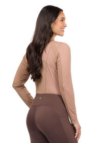 Precision Long Sleeve Crew Neck Tech Top