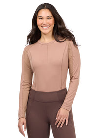 Precision Long Sleeve Crew Neck Tech Top