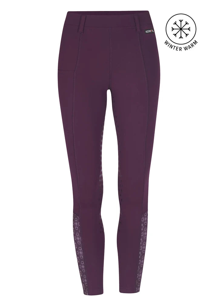 Kids Thermo Tech Tight Print-Full Leg