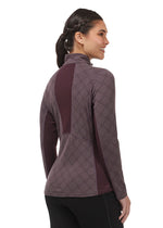 Kerrits Stable Temp Merino Wool Qtr Zip