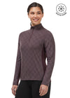 Kerrits Stable Temp Merino Wool Qtr Zip