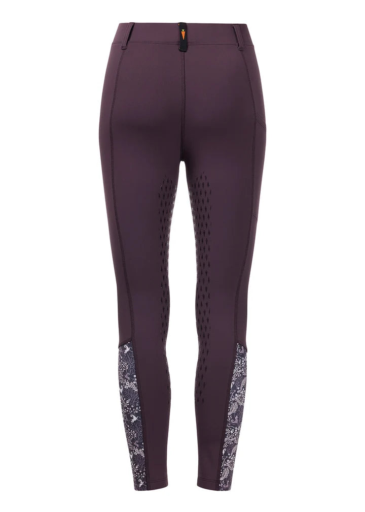 Kids Thermo Tech Tight Print-Full Leg