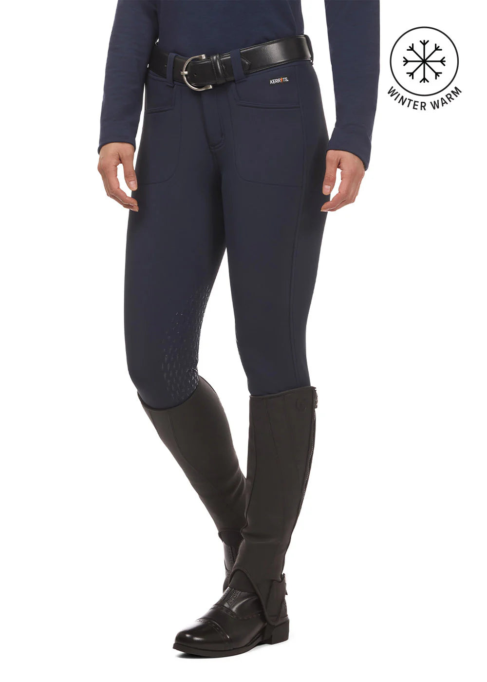 Kerrits 3-Season Tailored Knee Patch Breech