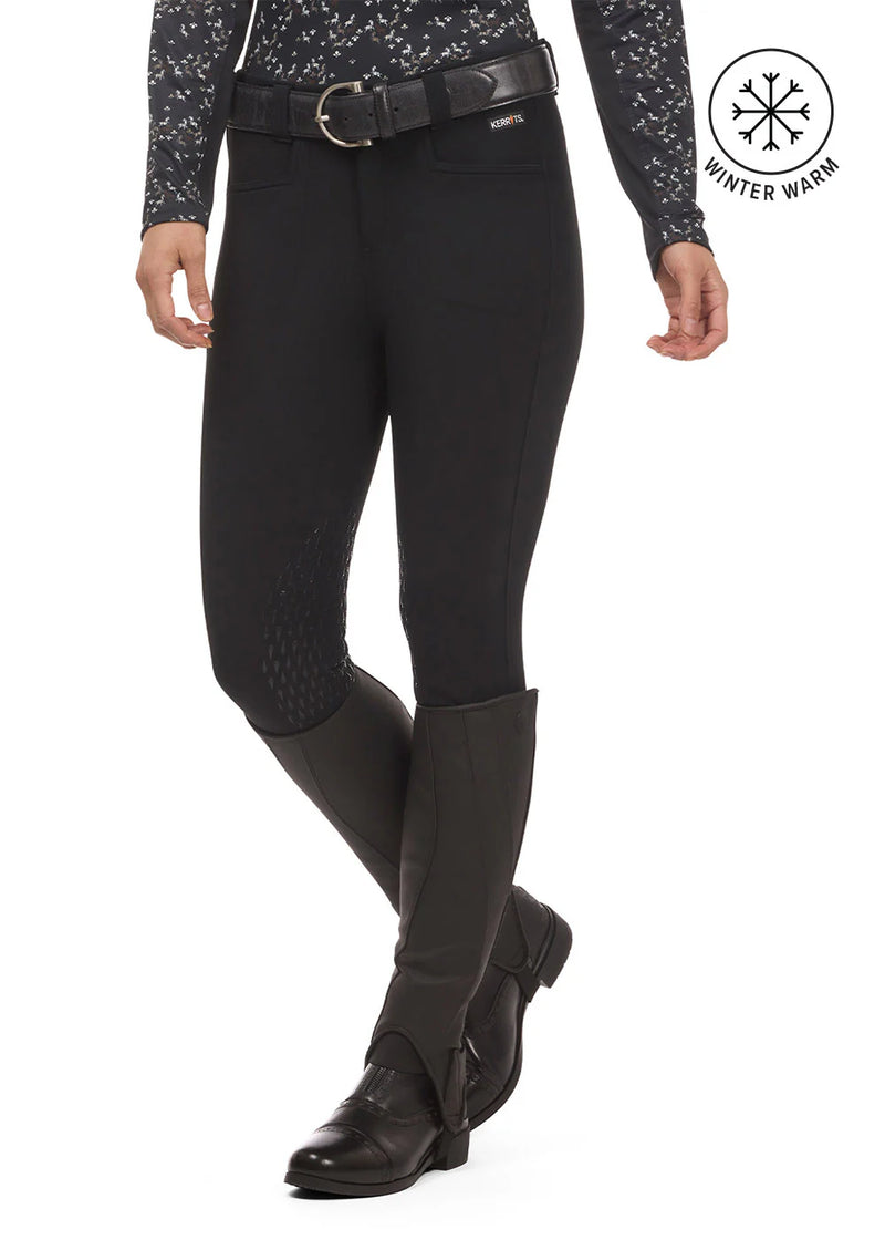 Kerrits 3-Season Tailored Knee Patch Breech