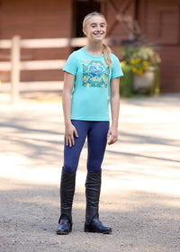 Kid's Coolcore Full Leg Tech Tight