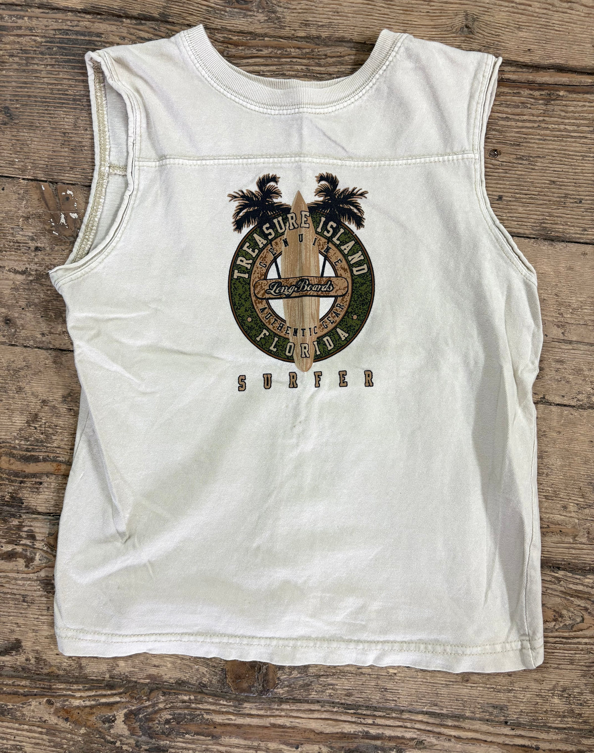 Surf Style Muscle Tee - M