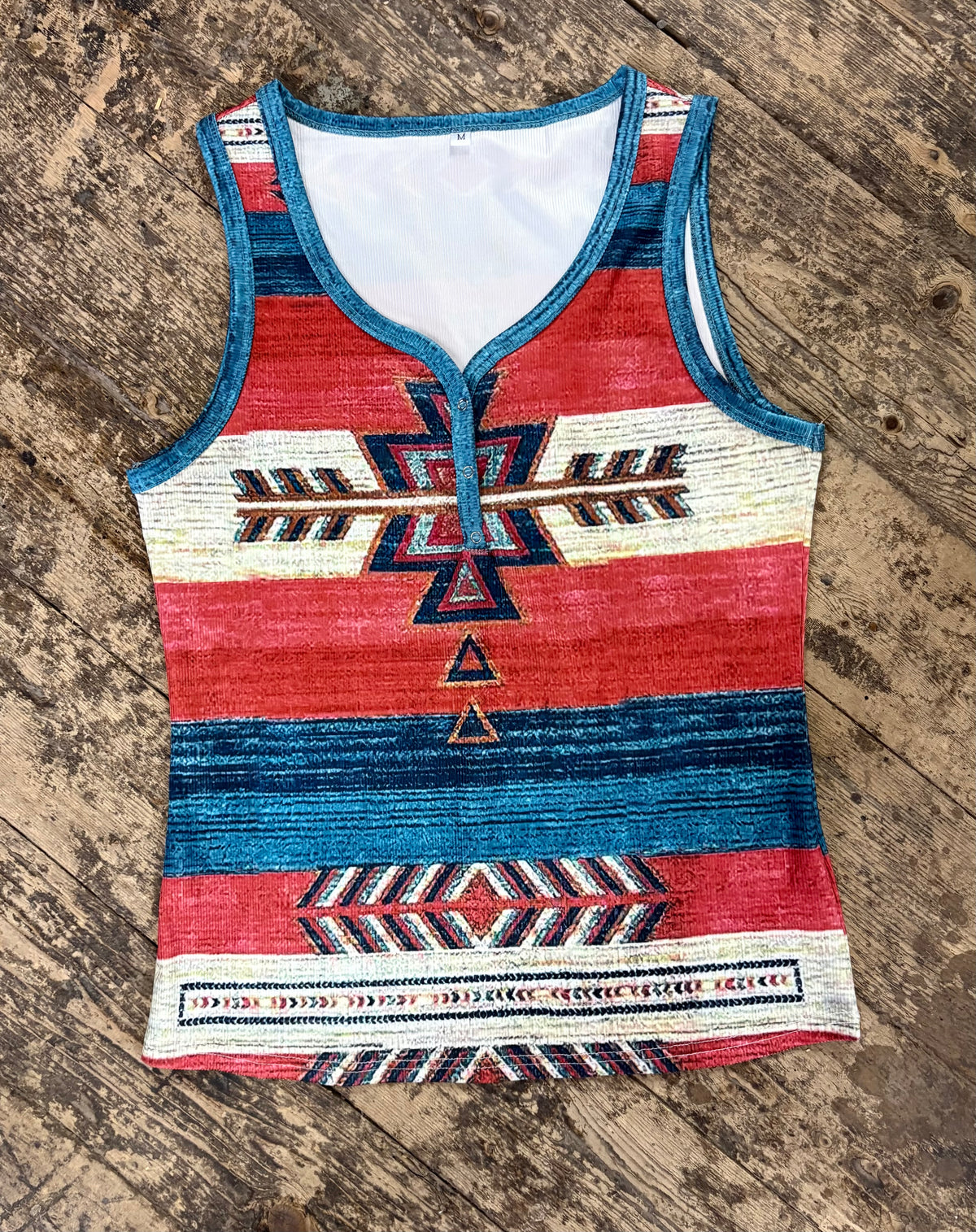 Western Tank Top