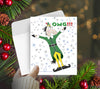 Horse Hollow Press - Horse Christmas Card / OMG Elf / Holiday Greeting Card