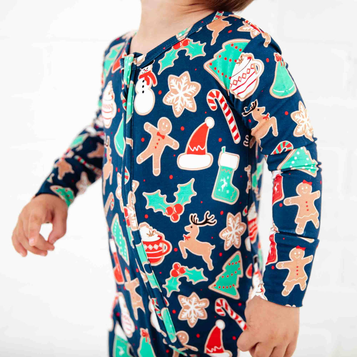 Dreamiere - Baking Memories Convertible Footie - Navy