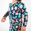 Dreamiere - Baking Memories Convertible Footie - Navy