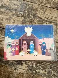 Nativity Puzzle - 15 piece foam