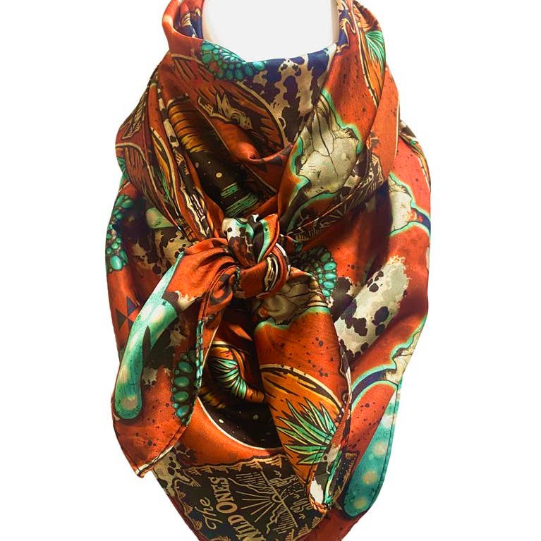 Dusti Rhoads Silk Scarf