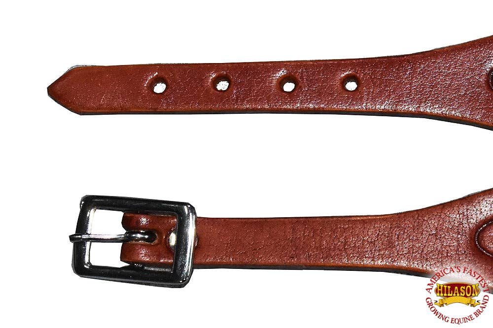 HILASON - Leather Tack Horse Saddle Stirrup Fender Hobble Straps