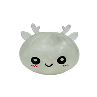 Novelty Brands - Fun Doh Christmas Mystery Reindeer Dumpling Squishy Toy