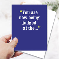 Horse Hollow Press - Horse Birthday Card | Judging Show