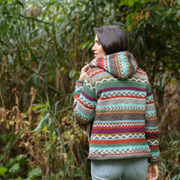 Lost Horizons Knitwear -Journey Knit Wool Sweater with Fair Isle Pattern