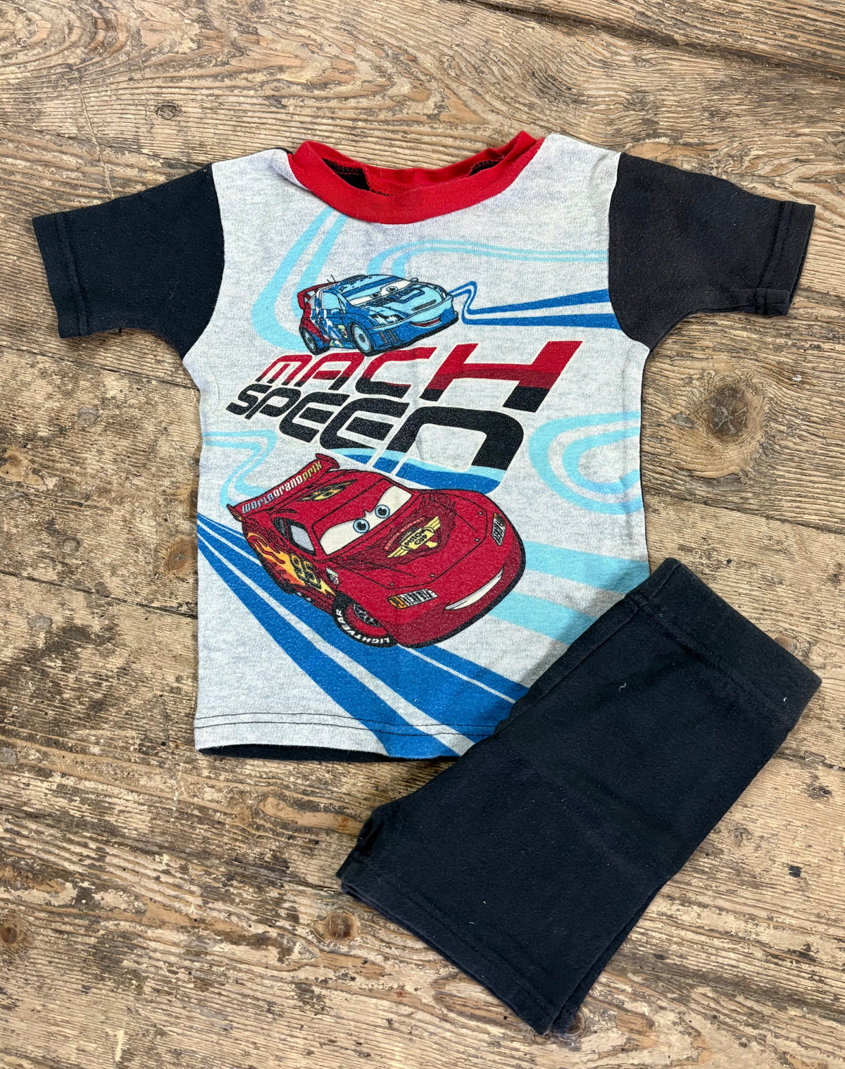 Disney PJ Set - Cars - 4T