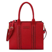 Montana West Wrangler Carry-All Tote/Crossbody - Red