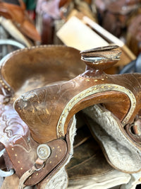 Western Saddle - 15 inches