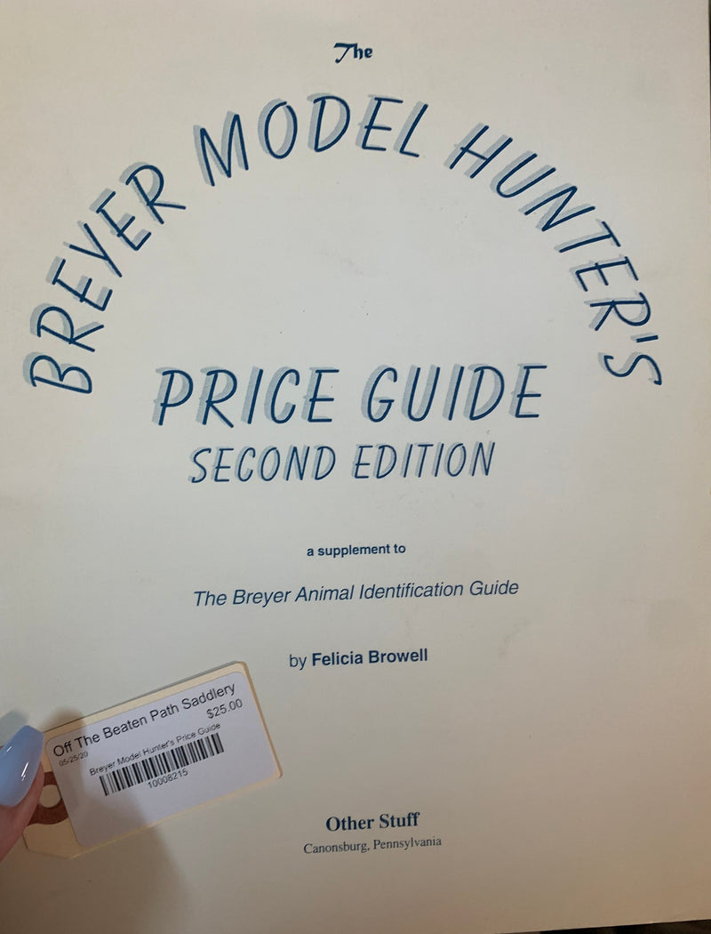 Breyer Model Hunter's Price Guide