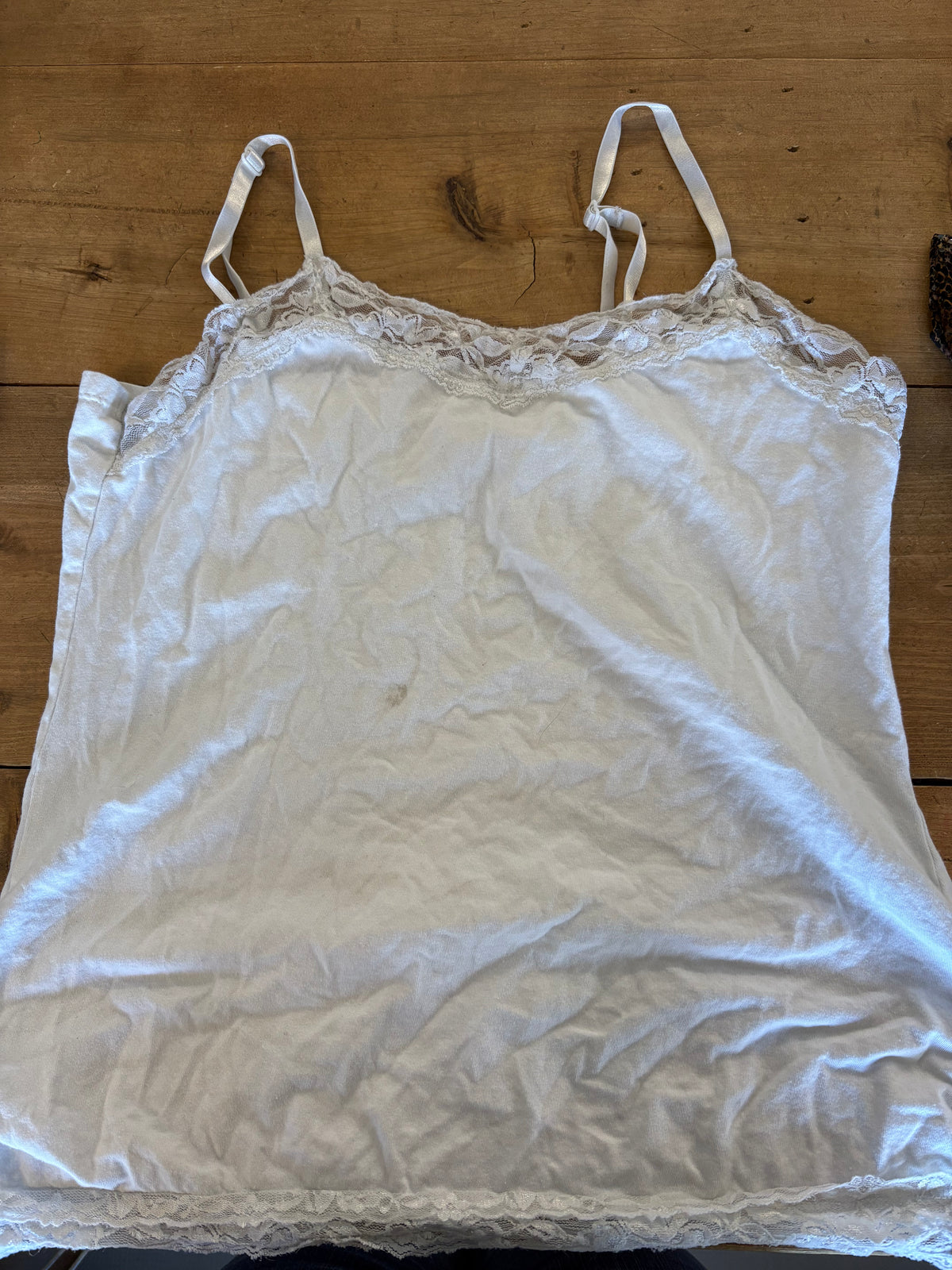 Women's JW Style Lace Tanktop