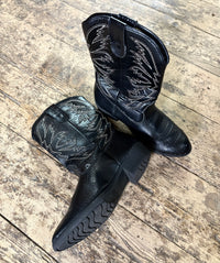 Smart Fit Cowboy Boots - kids 13.5