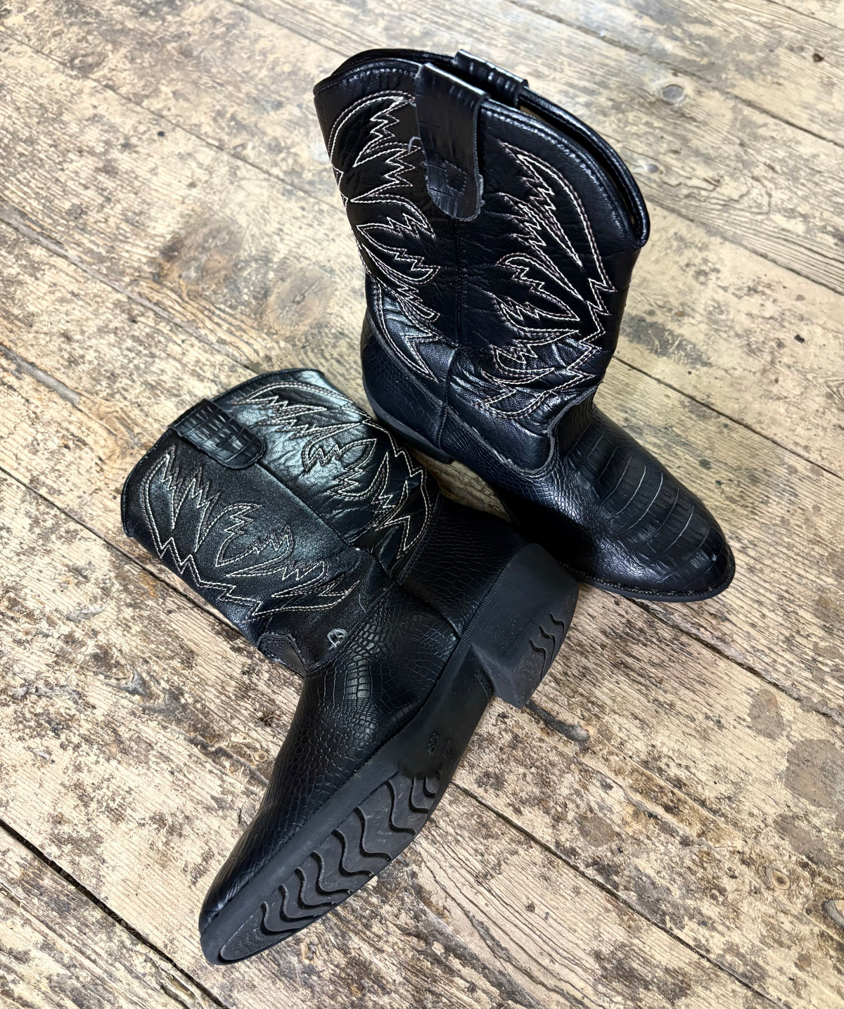 Smart Fit Cowboy Boots - kids 13.5