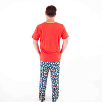 Dreamiere - Baking Memories Men's Short Sleeve Loungewear