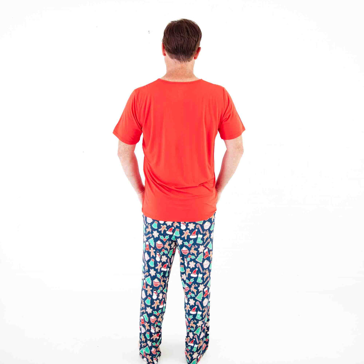 Dreamiere - Baking Memories Men's Short Sleeve Loungewear