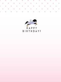 Horse Hollow Press - Horse Birthday Card | Polka Dot Horse