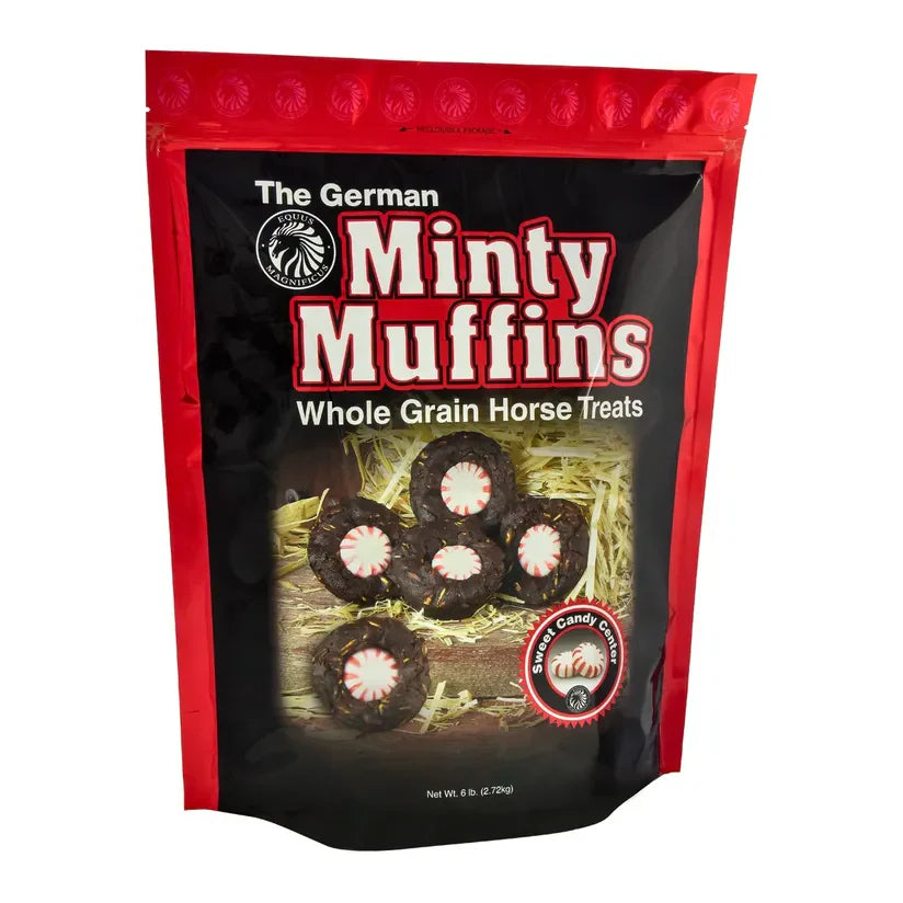 German Minty Muffins