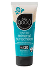 All Good Body Care - Tinted Mineral Sunscreen Lotion SPF 30