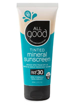 All Good Body Care - Tinted Mineral Sunscreen Lotion SPF 30