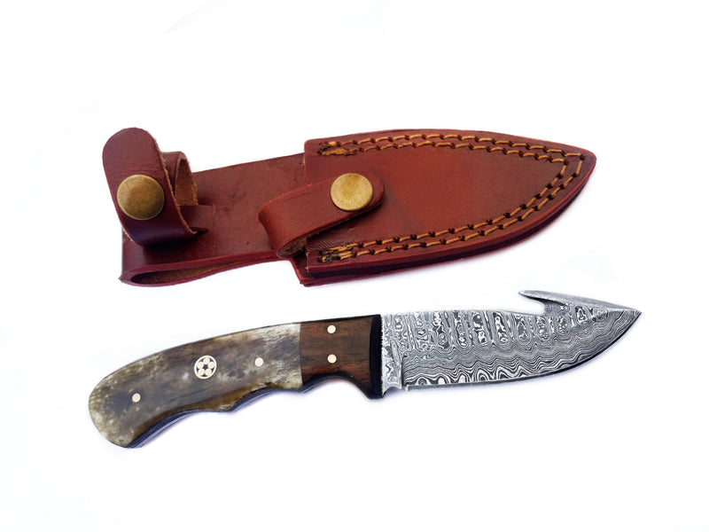 Titan International - Damascus Knife Compact Utility Knife