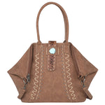 Montana West Tooled Collection Tote
